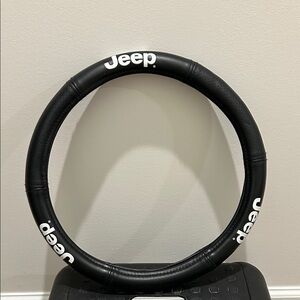 Jeep Black Wheel Cover